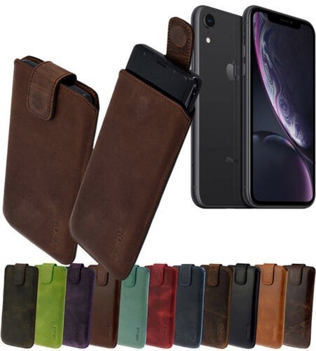 Nokia custodia vera pelle - 7.1,