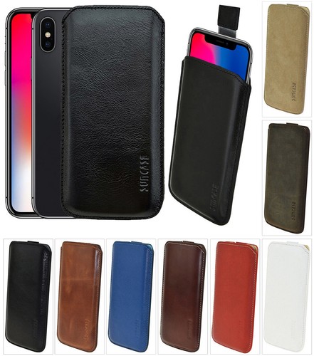 Nokia custodia pelle - 8.1,